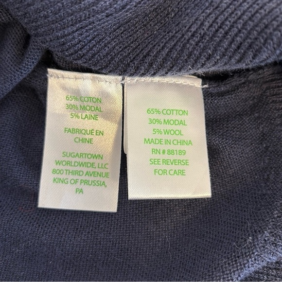 Lilly Pulitzer Adela Ruffle Sweater , sz small - Picture 7 of 7